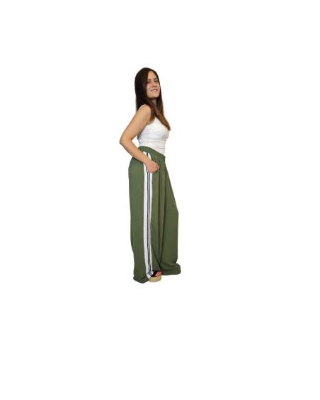 Plus Size Παντελόνα