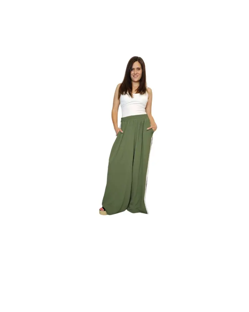 Plus Size Παντελόνα