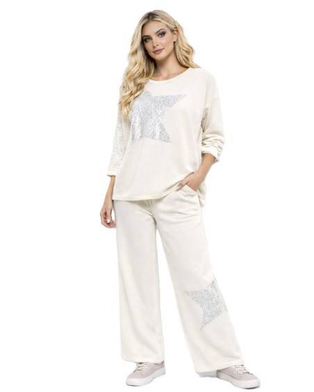 Star Sequin Jumpsuit