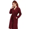 Παλτό με κλασικό γιακά & ζώνη