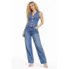 Jeans Vest & Pants Set