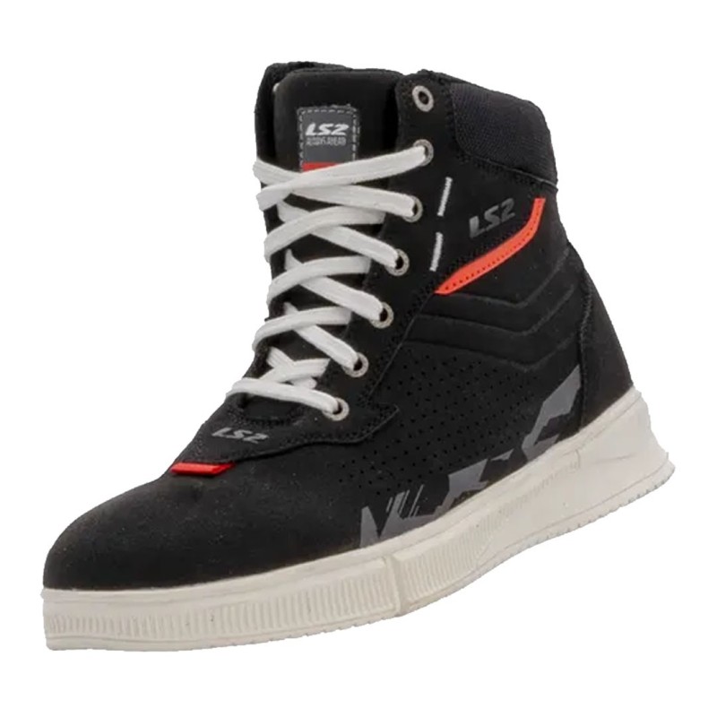 Μπότες Μοτοσυκλέτας LS2 Chrome