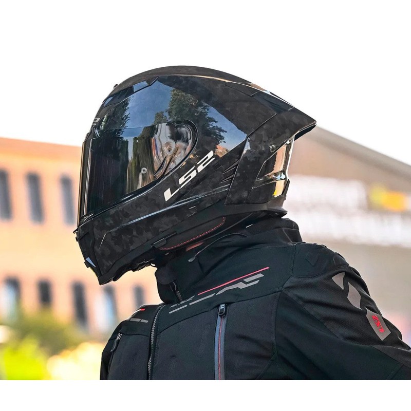 Κράνος Μηχανής Full Face LS2 FF807 DRAGON FORGED CARBON