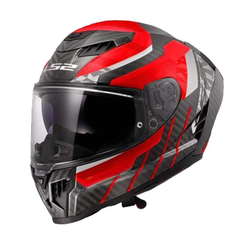 Κράνος Μηχανής Full Face LS2 FF807 DRAGON TRAX CARBON
