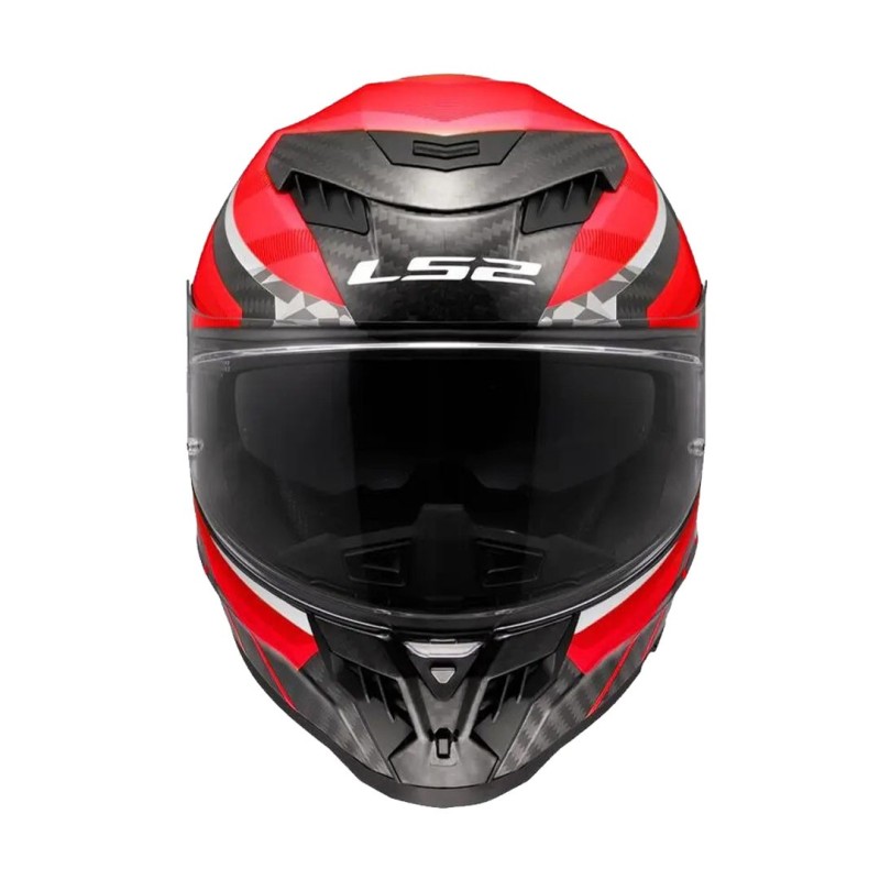 Κράνος Μηχανής Full Face LS2 FF807 DRAGON TRAX CARBON