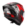 Κράνος Μηχανής Full Face LS2 FF807 DRAGON TRAX CARBON