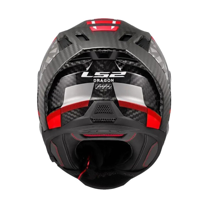 Κράνος Μηχανής Full Face LS2 FF807 DRAGON TRAX CARBON