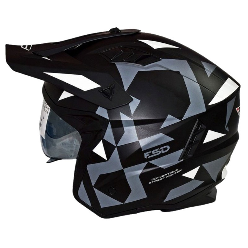 Κράνος Jet FSD X1 Trail