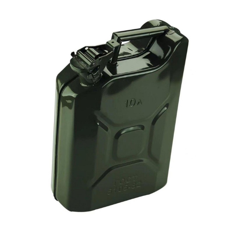 Μεταλλικό Δοχείο Καυσίμου 10 λίτρων