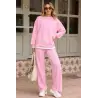 Σετ φούτερ και παντελόνι minimal athleisure
