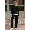 Σετ φούτερ και παντελόνι minimal athleisure