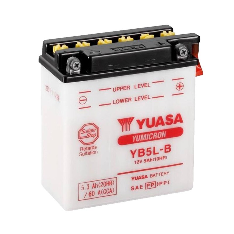 Μπαταρία YUASA YB5L-B