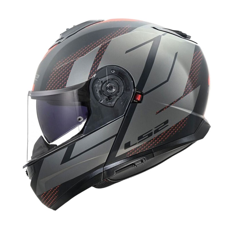 Κράνος Μηχανής LS2 FF908 STROBE II CODE