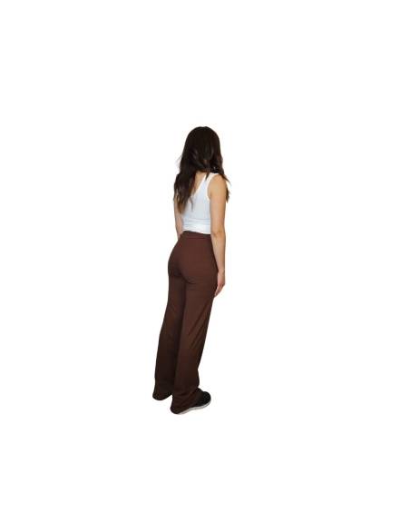 Casual set "Norelia" with pants and crop top