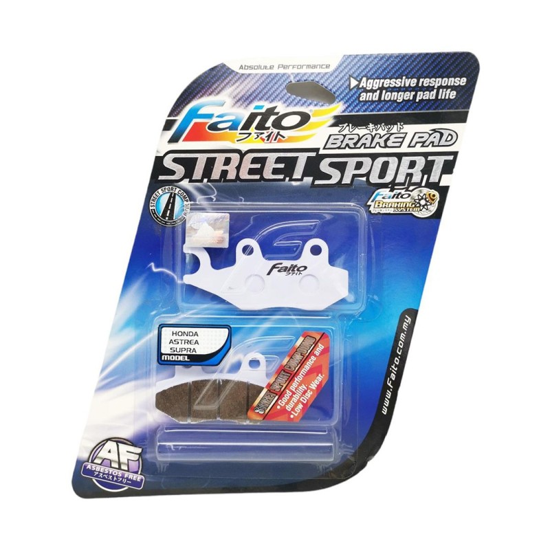 Τακάκια Faito Street Sport Racing FA165 για Honda Astrea Supra