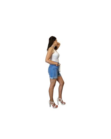 Sleeveless Blouse with Cups
