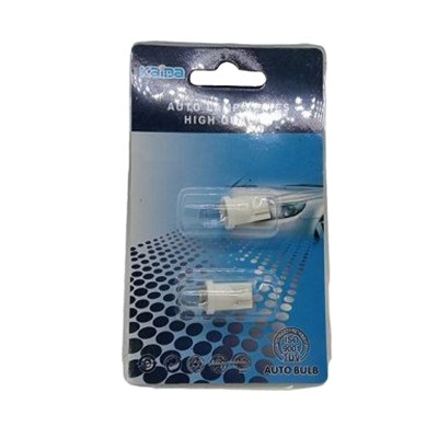 Λαμπάκια Σετ Μοτοσυκλέτας LED T10 W2,1x9,5d Ασπρες