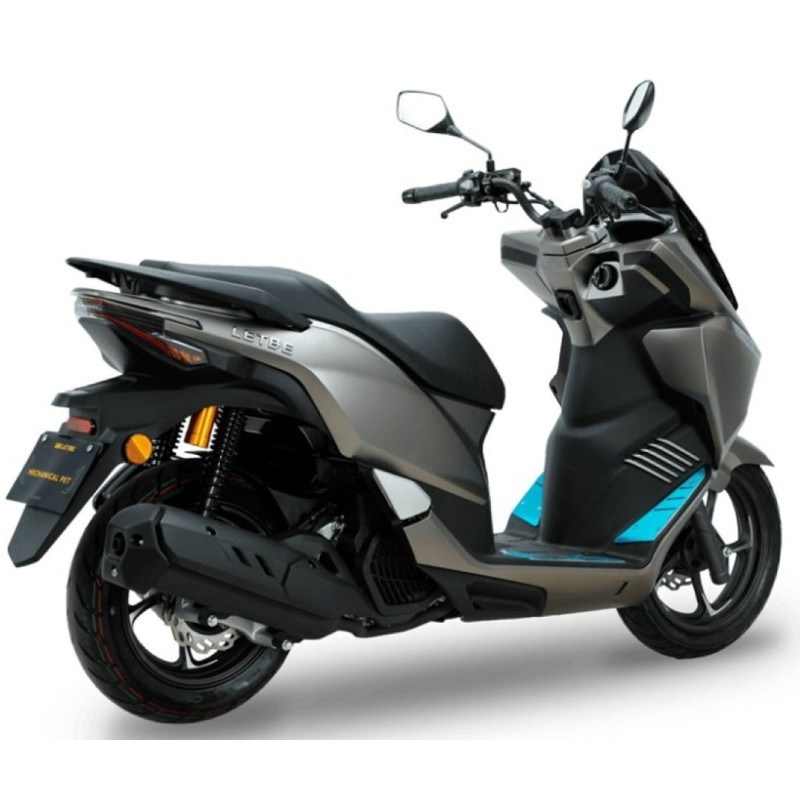 Letbe Island 125 ABS