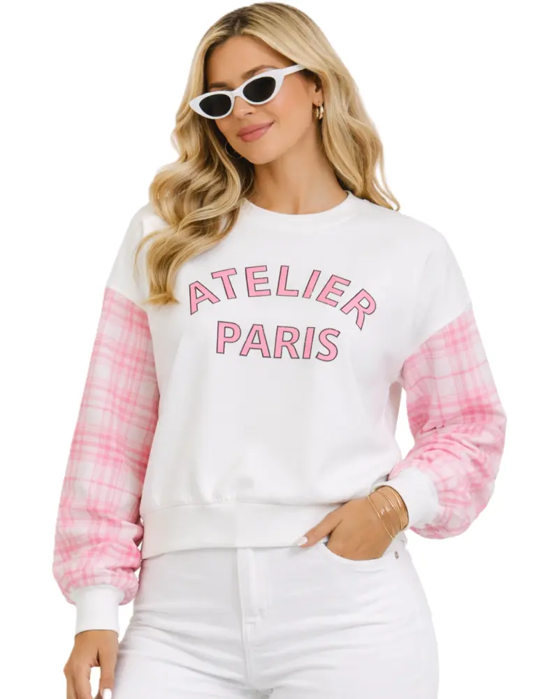 Φούτερ Μπλούζα “Atelier Paris”