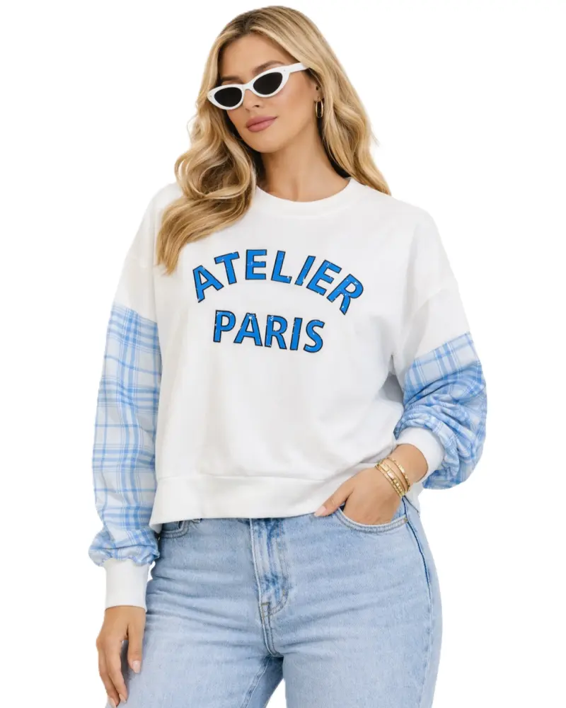 Φούτερ Μπλούζα “Atelier Paris”