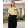 Μπλούζα με Διακοσμητικό Στοιχείο