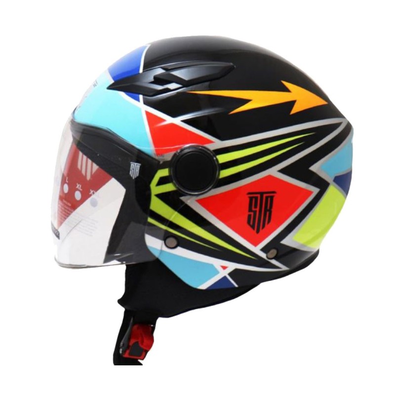 Κράνος Jet Παιδικό STR Rainbow