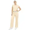 Women's Set of Pants and Sleeveless Blouse with Elasticated Waist