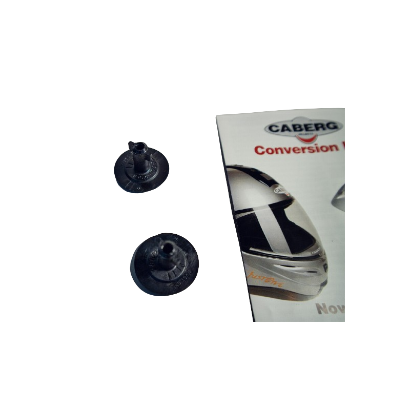 Καπάκια μετατροπής κράνους Caberg από fullface σε jet