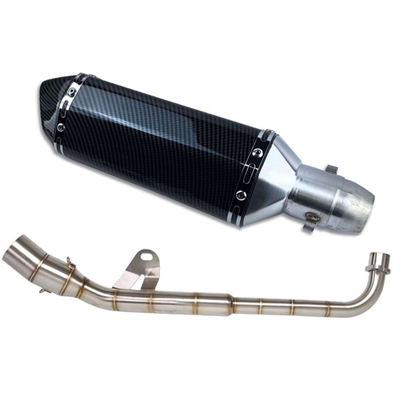 Εξάτμιση Ολόσωμη FullCarbon για Honda Supra C100/ C90/ GLX