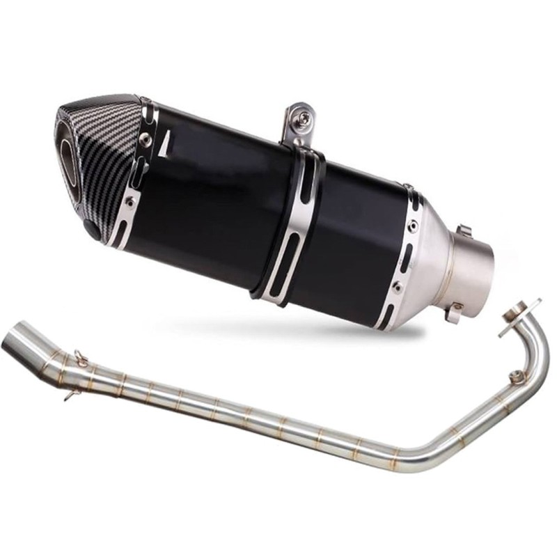 Εξάτμιση Ολόσωμη Carbon για Sym VF185