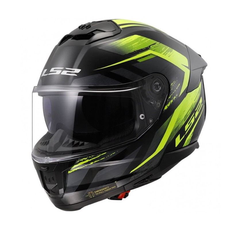 Κράνος Μηχανής Full Face LS2 STREAM II FF808 FURY