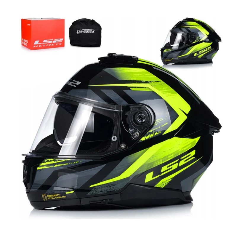 Κράνος Μηχανής Full Face LS2 STREAM II FF808 FURY