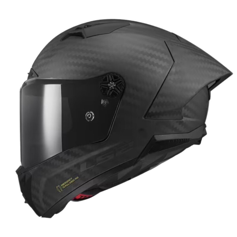 Κράνος Μηχανής Full Face LS2 FF805 THUNDER GP PRO MATT CARBON