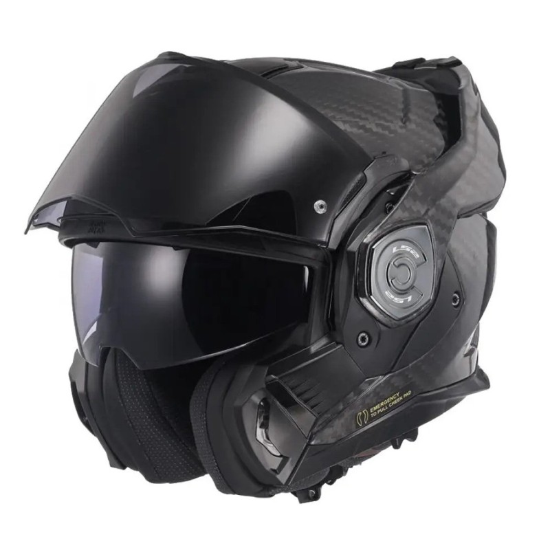 Κράνος Μηχανής MODULAR LS2 FF901 ADVANT-X CARBON