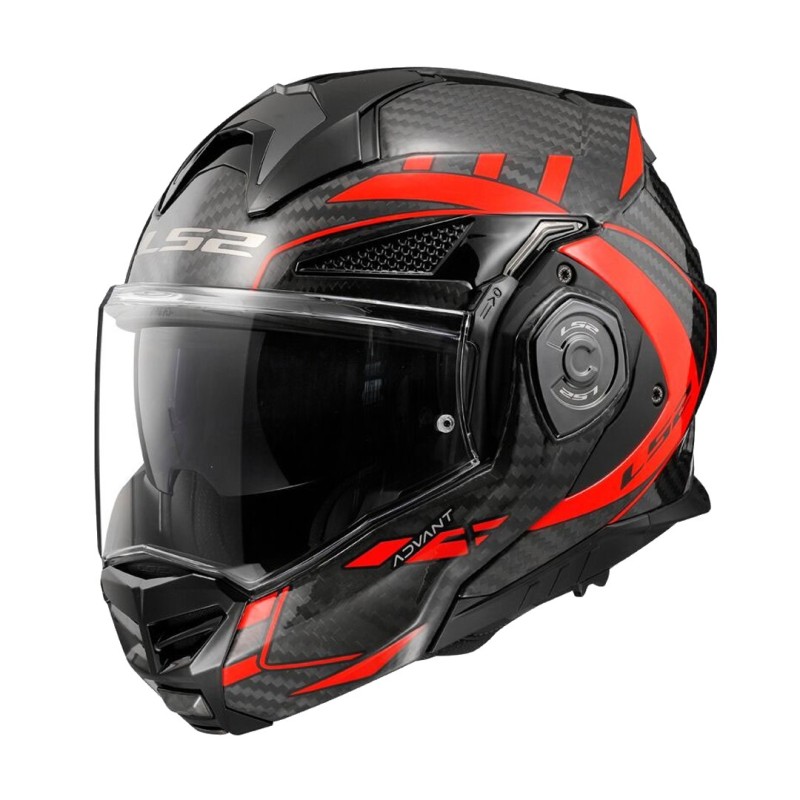 Κράνος Μηχανής MODULAR LS2 FF901 ADVANT-X CARBON FUTURE II