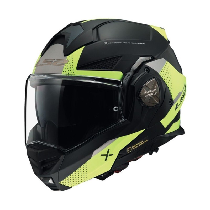 Κράνος Μηχανής MODULAR LS2 FF901 ADVANT-X OBLIVION