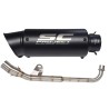 Εξάτμιση Ολόσωμη SCproject GP Φ35-Φ51 για Honda Supra C100/ C90/ GLX