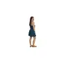 Mini Φόρεμα Strapless με Δέσιμο στον Λαιμό