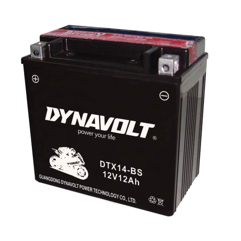 Μπαταρία Dynavolt YTX14-BS