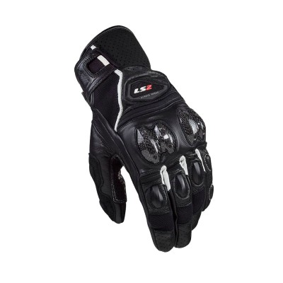 Δερμάτινα ανδρικά γάντια LS2 Spark II Leather