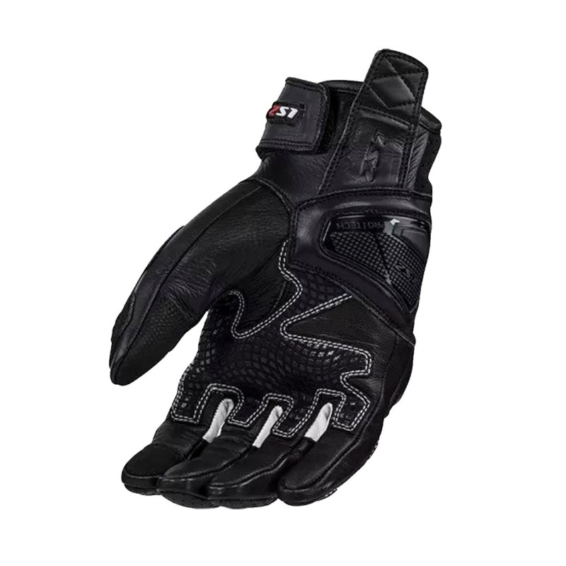 Δερμάτινα ανδρικά γάντια LS2 Spark II Leather