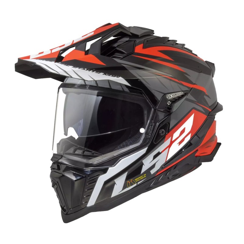 Κράνος LS2 MX701 Explorer Spire