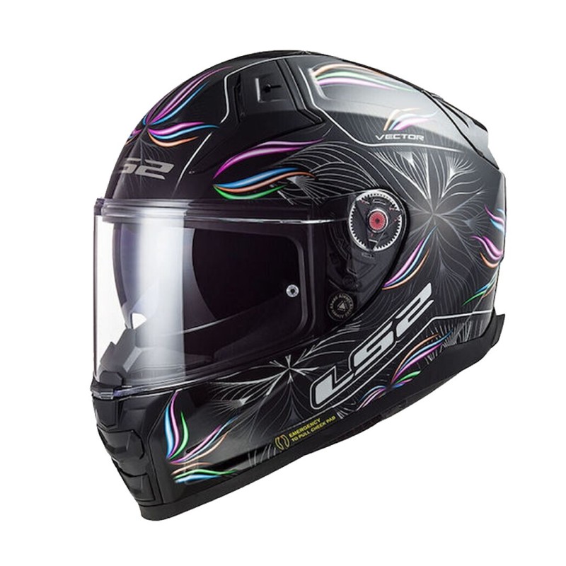 Κράνος Μηχανής Full Face LS2 VECTOR II FF811 TROPICAL