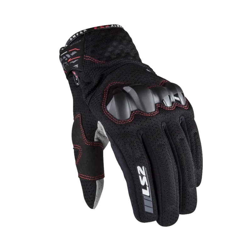 Καλοκαιρινά Γάντια Μηχανής LS2 Chaki