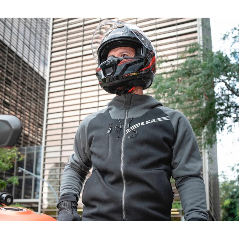 Ζακέτα Μηχανής LS2 Throttle