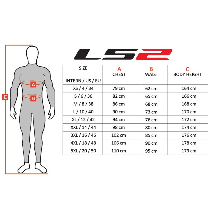 Ζακέτα Μηχανής LS2 Throttle