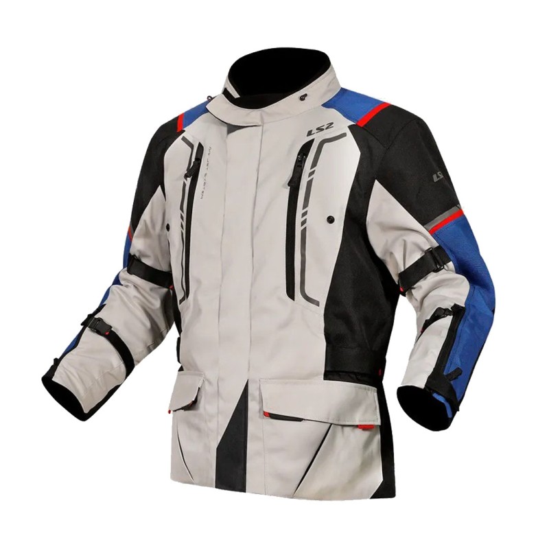Μπουφάν μοτοσυκλέτας 4 εποχών LS2 Narvik