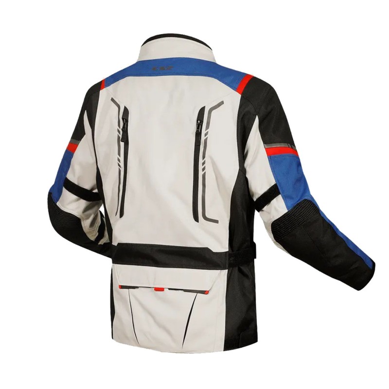 Μπουφάν μοτοσυκλέτας 4 εποχών LS2 Narvik