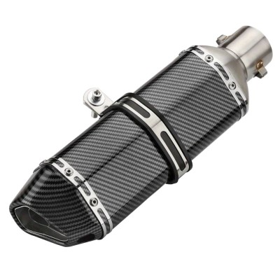 Tελικό εξάτμισης Μοτοσυκλέτας Universal Full-Carbon