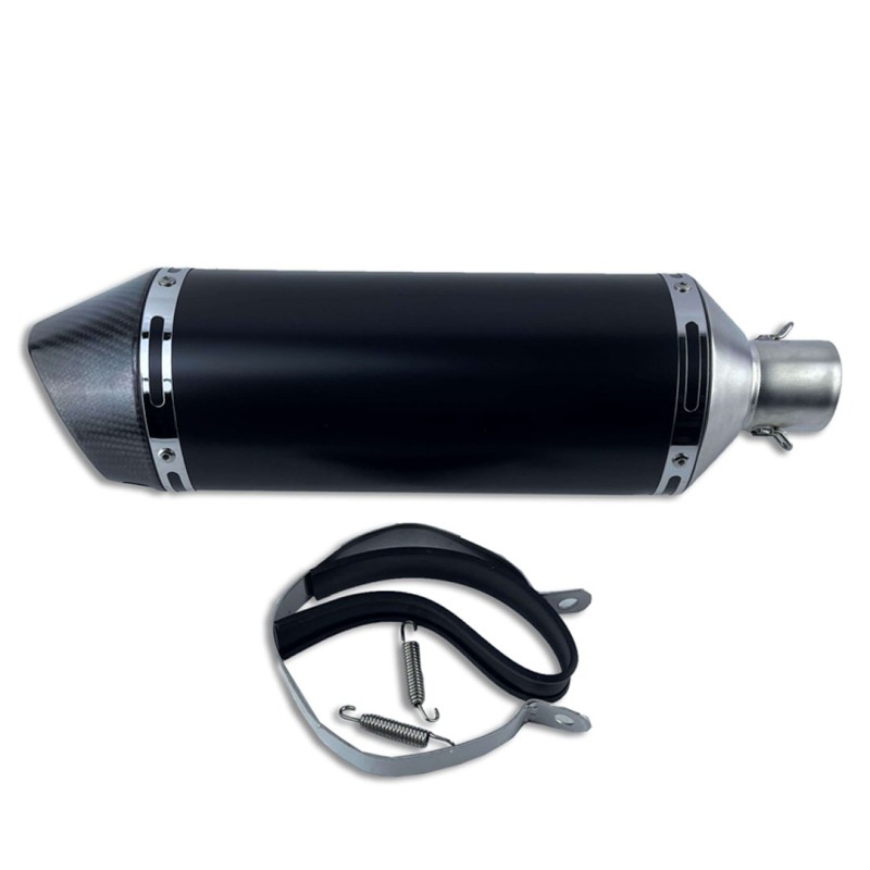 Tελικό εξάτμισης Carbon Universal oval